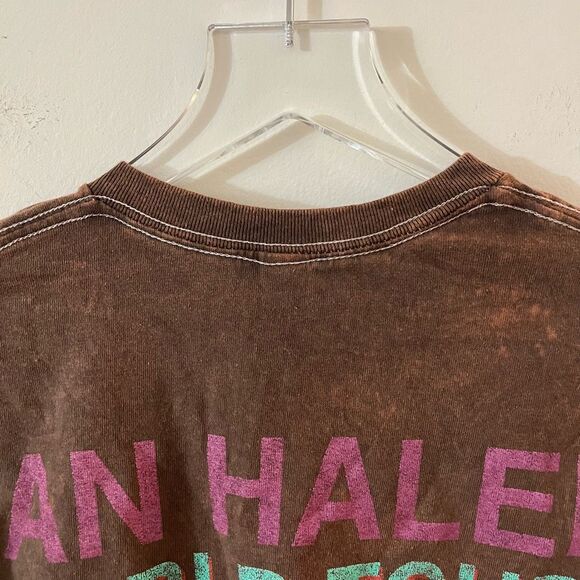 NWOT Van Halen 1979 World Tour Distressed Tee Shirt Unisex‎ Medium - Picture 8 of 10